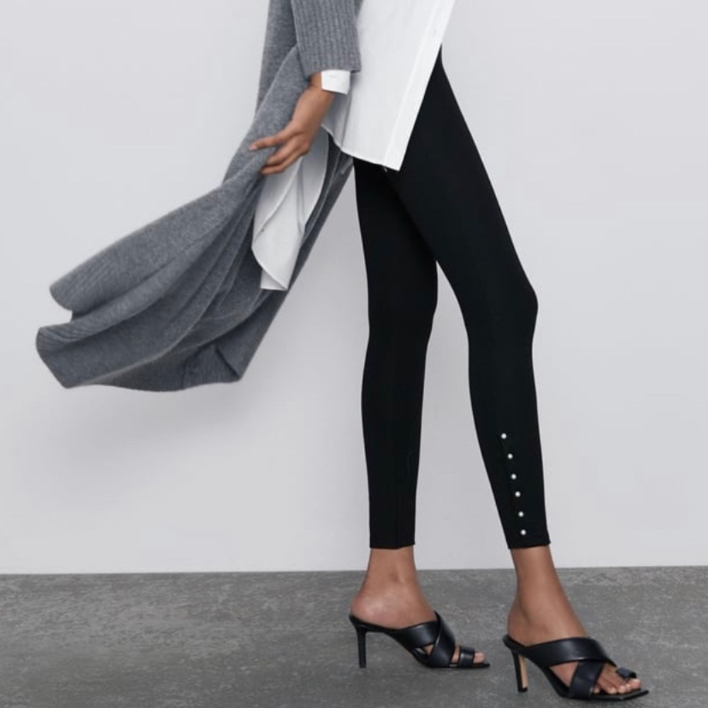 ZARA high waist leggings